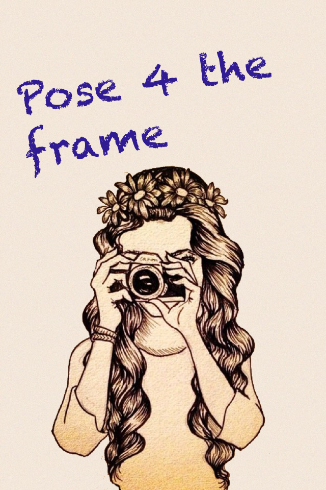 Pose 4 the frame 