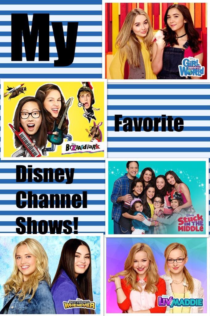 What are your favorite Disney channel shows?