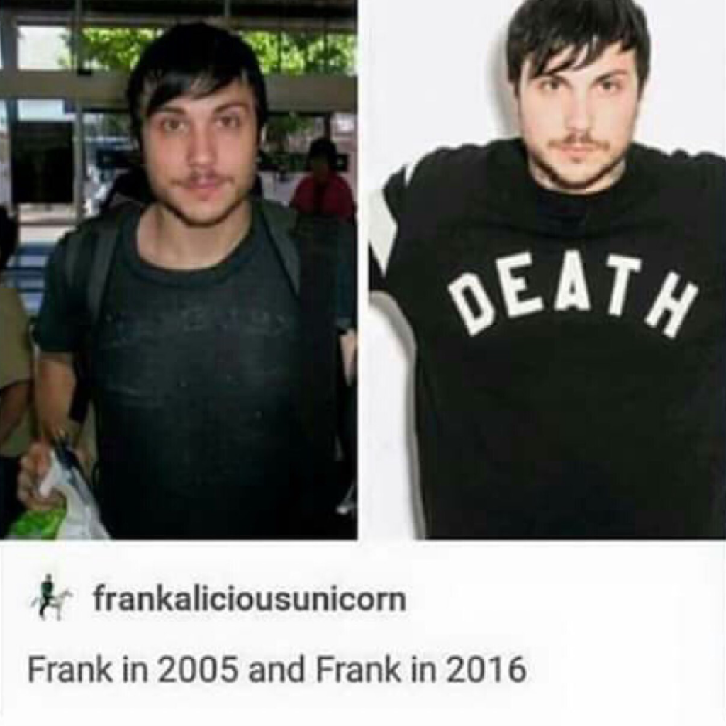 Frank is too much 