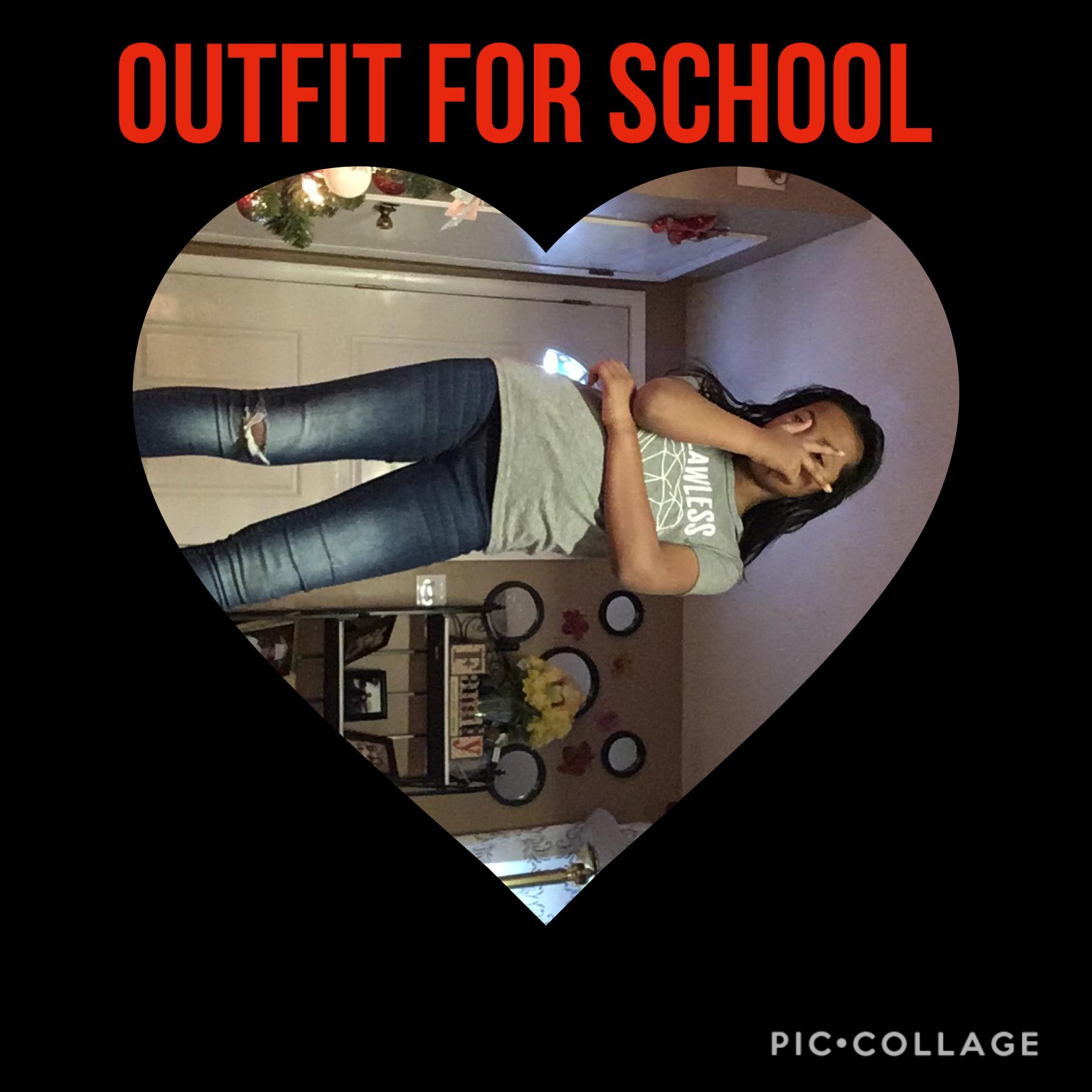 Outfit For School