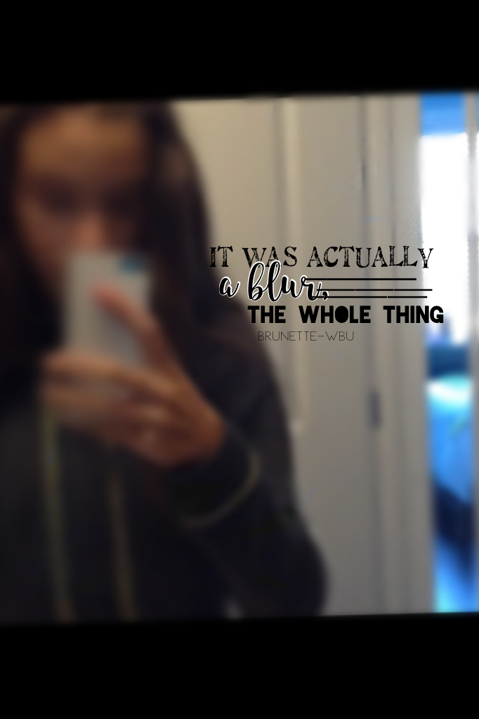 -👇🏼-
Hello! This is me!😂 No, just kidding this is not a face reveal. I blurred myself out because the quote matches it😊 Always to remember to live your life to the fullest✨💛
