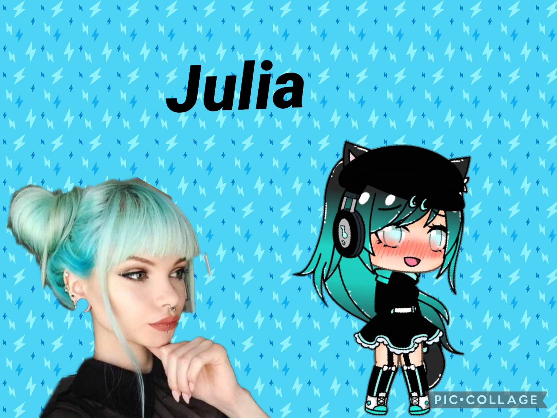 This is Julia my enemie 😑😤😒