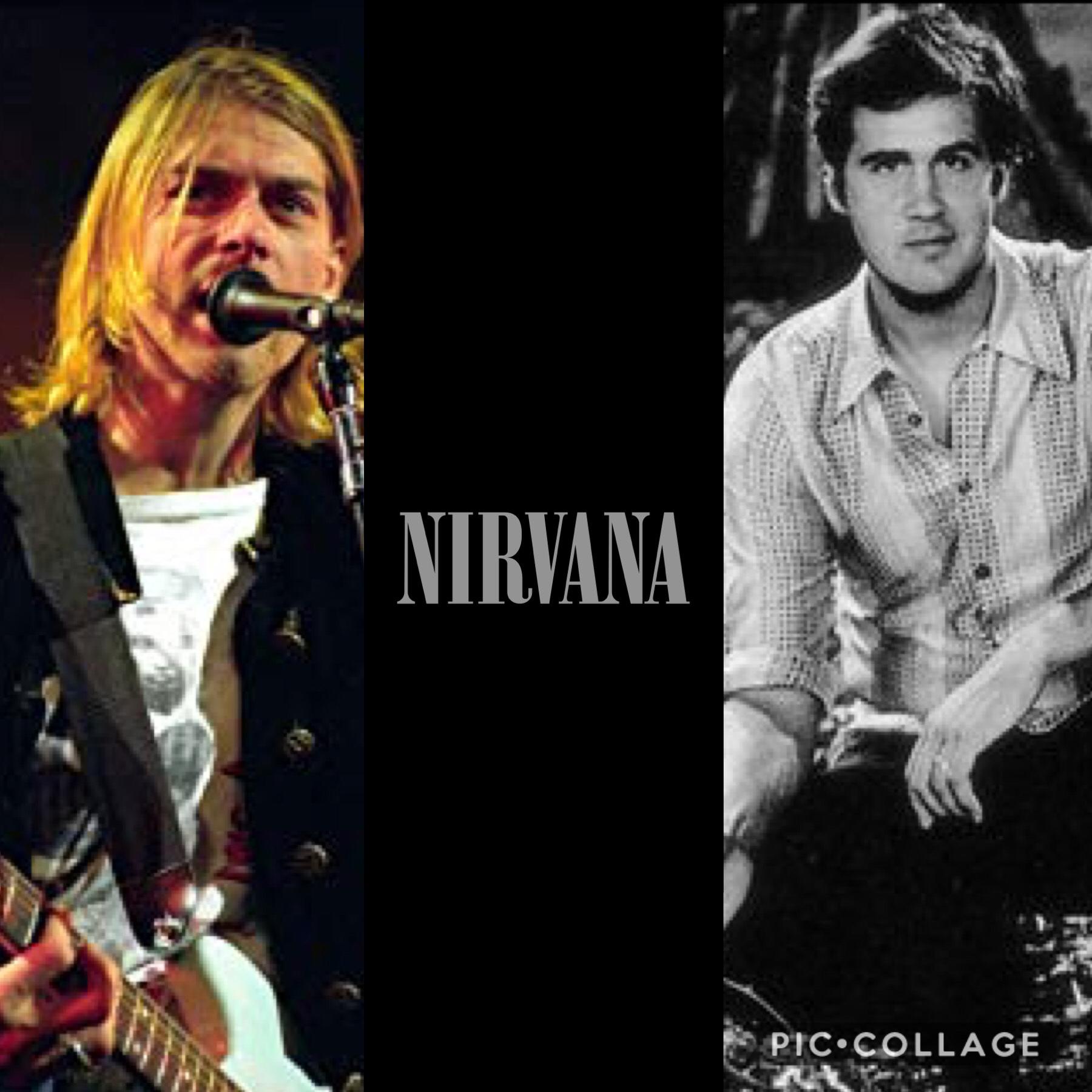 Kurt Cobain and Kris Novosellic Play in different pictures