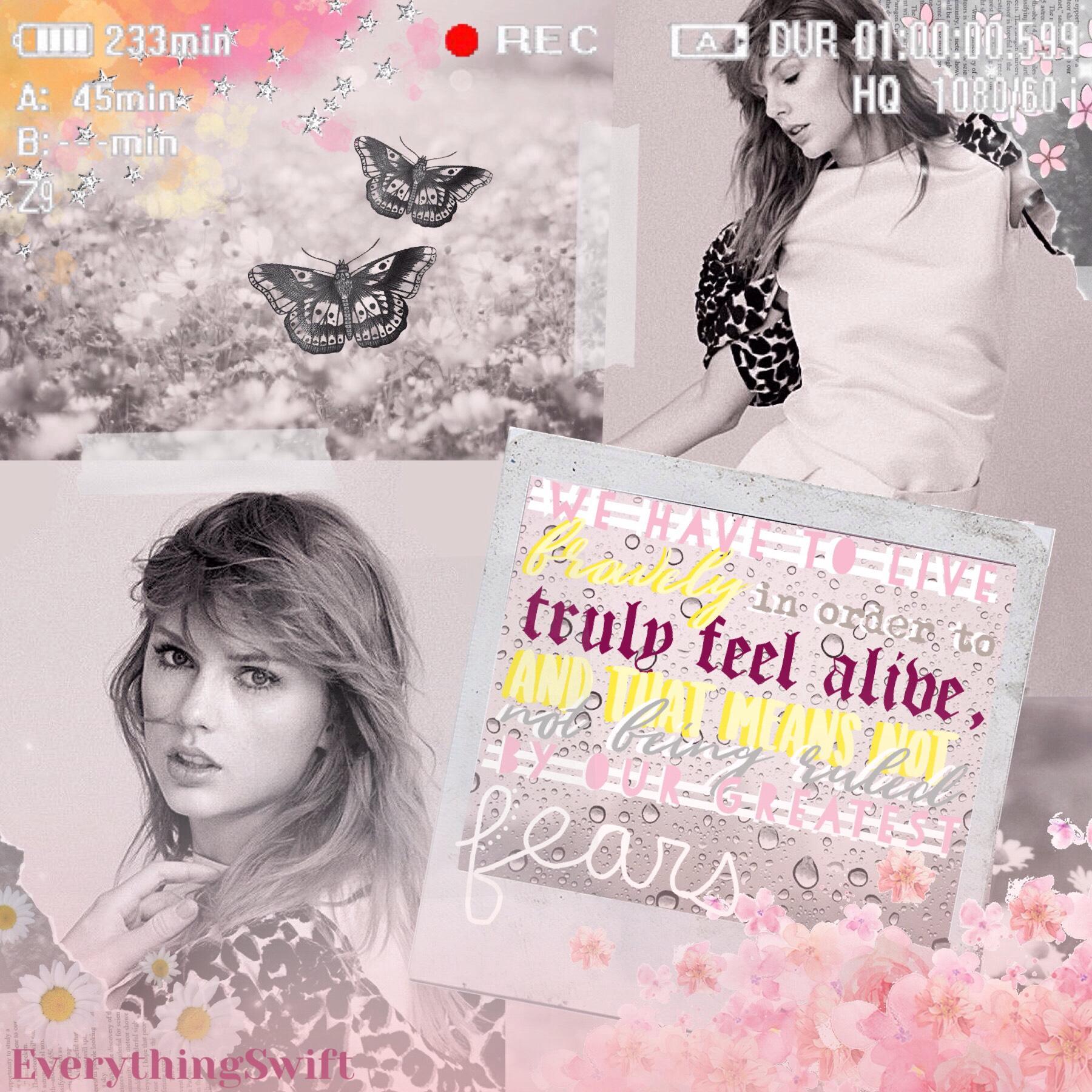 ❀ t a p ❀
I'm so excited for ts7! I can't wait any longer!
qotd: what did you do today? (sorry I don't know what to ask)
aotd: I went to school and I have hip-hop class later
