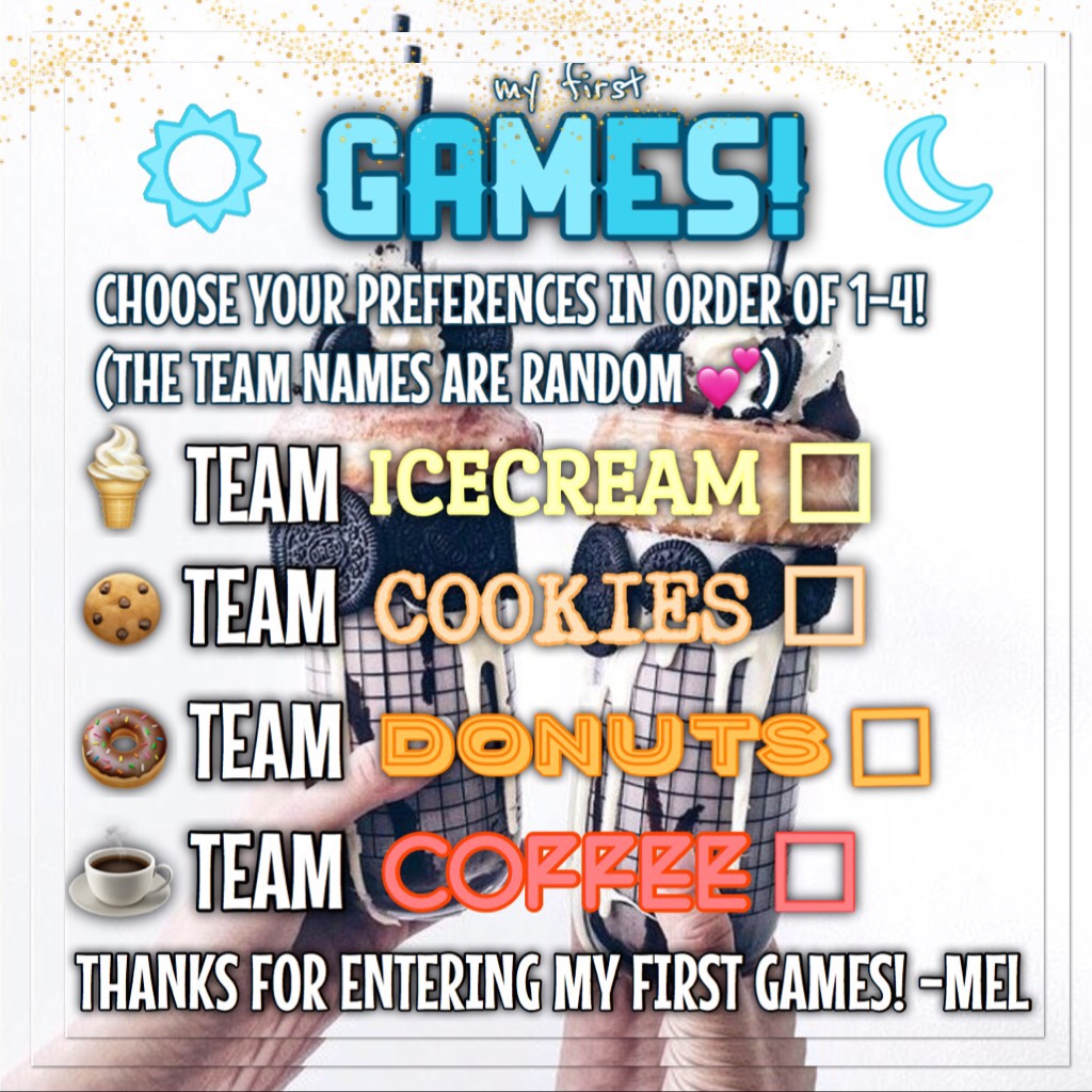 💓YAY! tap💓

(15/3/18) FINALLY DOING MY FIRST, EVER GAMES!!

🎉YAY🎉
PLEASE ENTER! 
Thanks!
Byeee