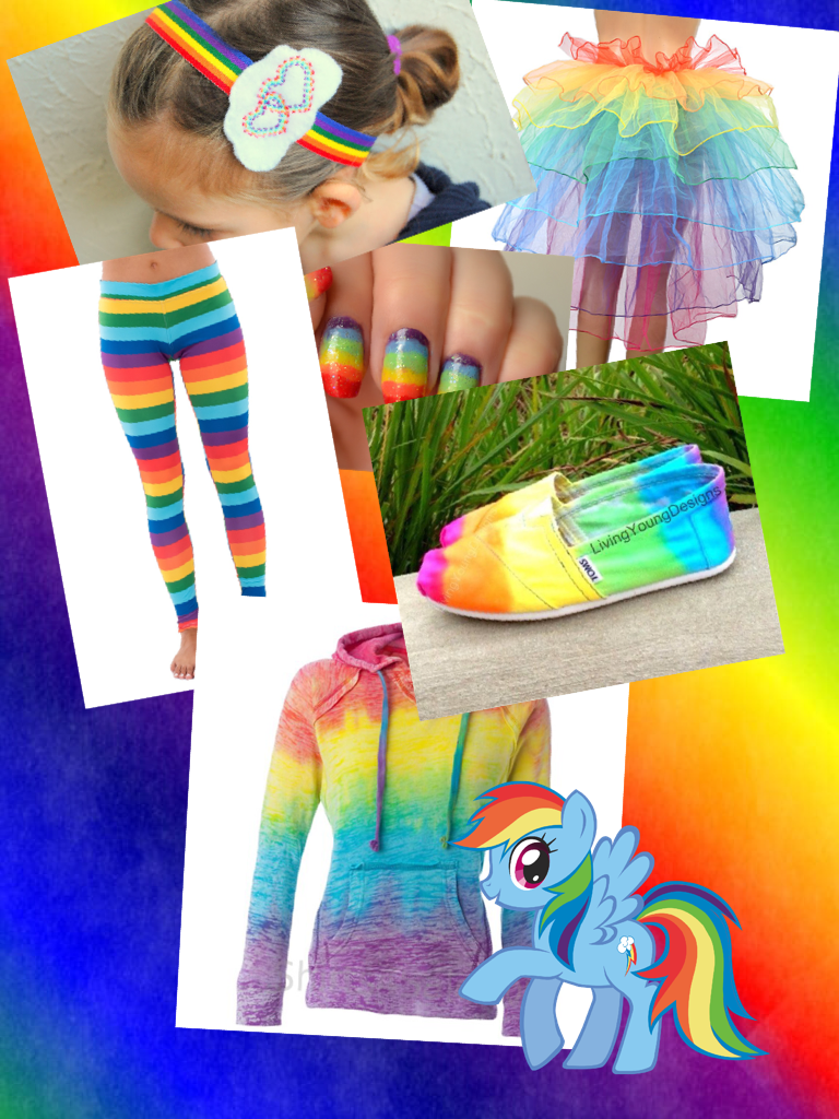 Rainbow dash's outfit 