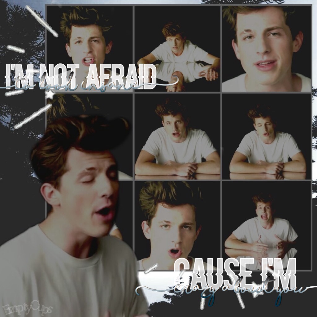 Entry to Fanof_Charlie_Puth's Games TAP🌩
This is a new style... Do you like it? 
If anyone wants to make me an icon feel free to! 
Song OTC: My Gospel 💞
Artist: Charlie Puth ☁️