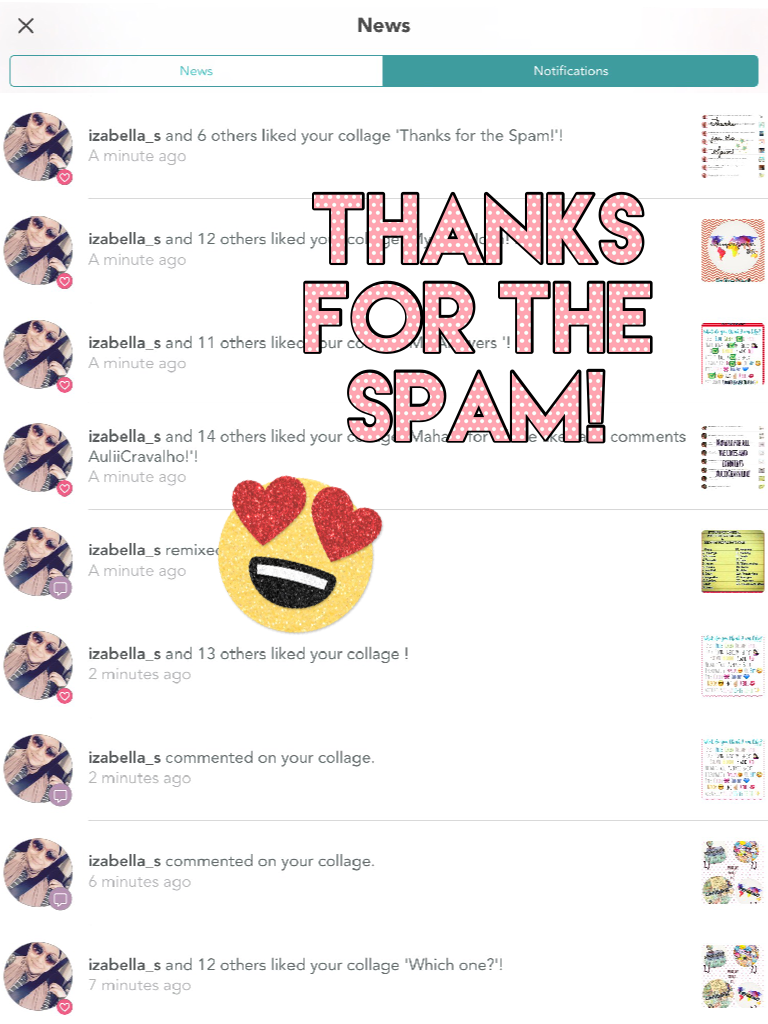 Thanks for the spam!