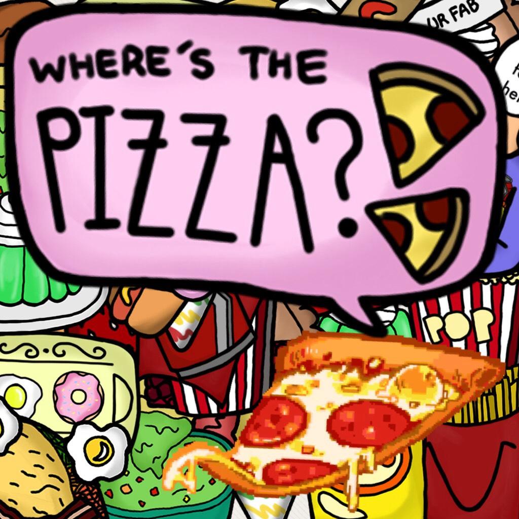 Where's the pizza sticker pack contest