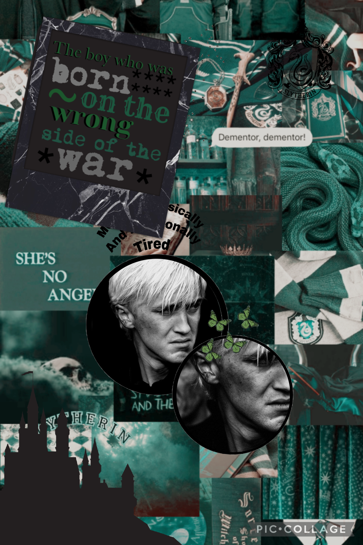 tap🌪🖤🐍

slytherin prideeeee +sad draco malfoy😢 like how many times do people have to hear it, he was NOT evil, just born on the wrong side of the war qotd-harry potter house? aotd-slytherin🐍