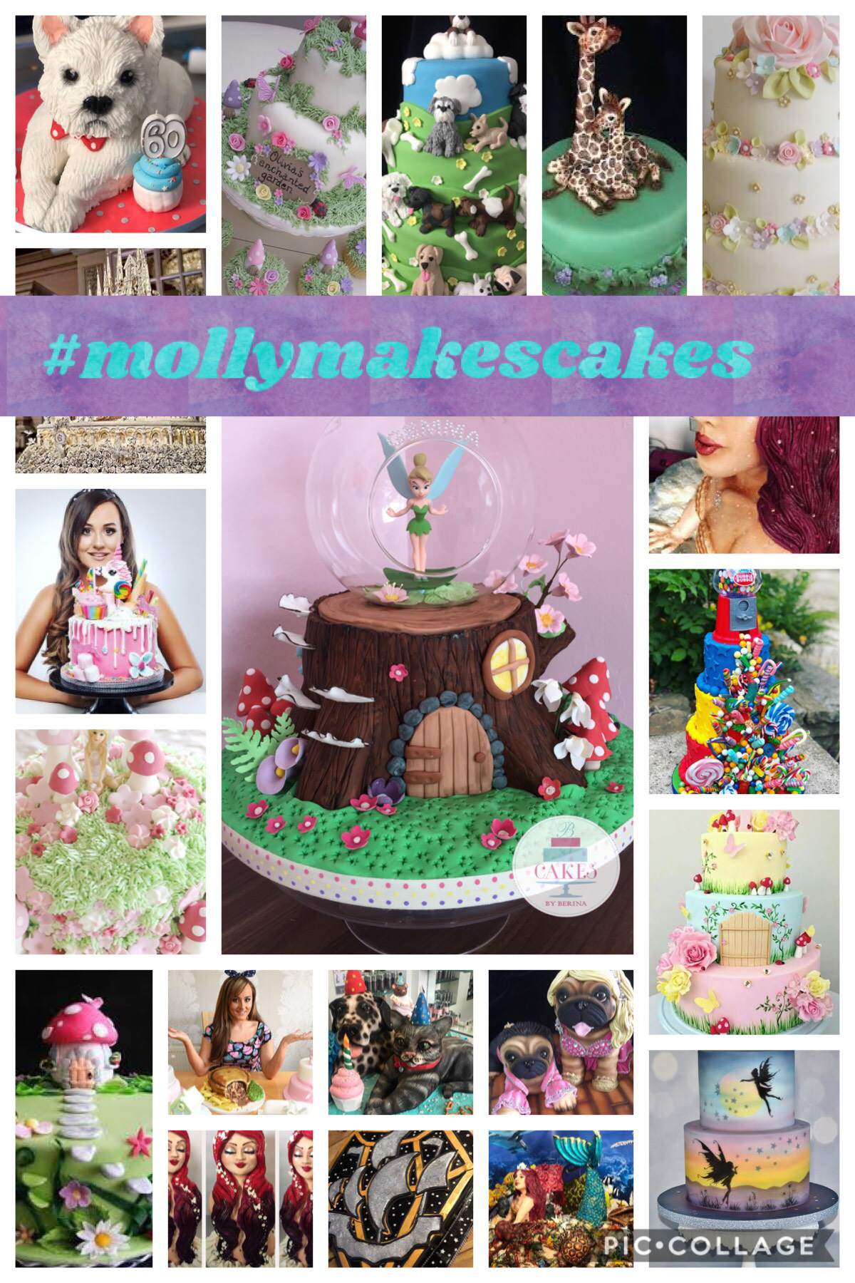 #mollymakescakes follow her on instagram 