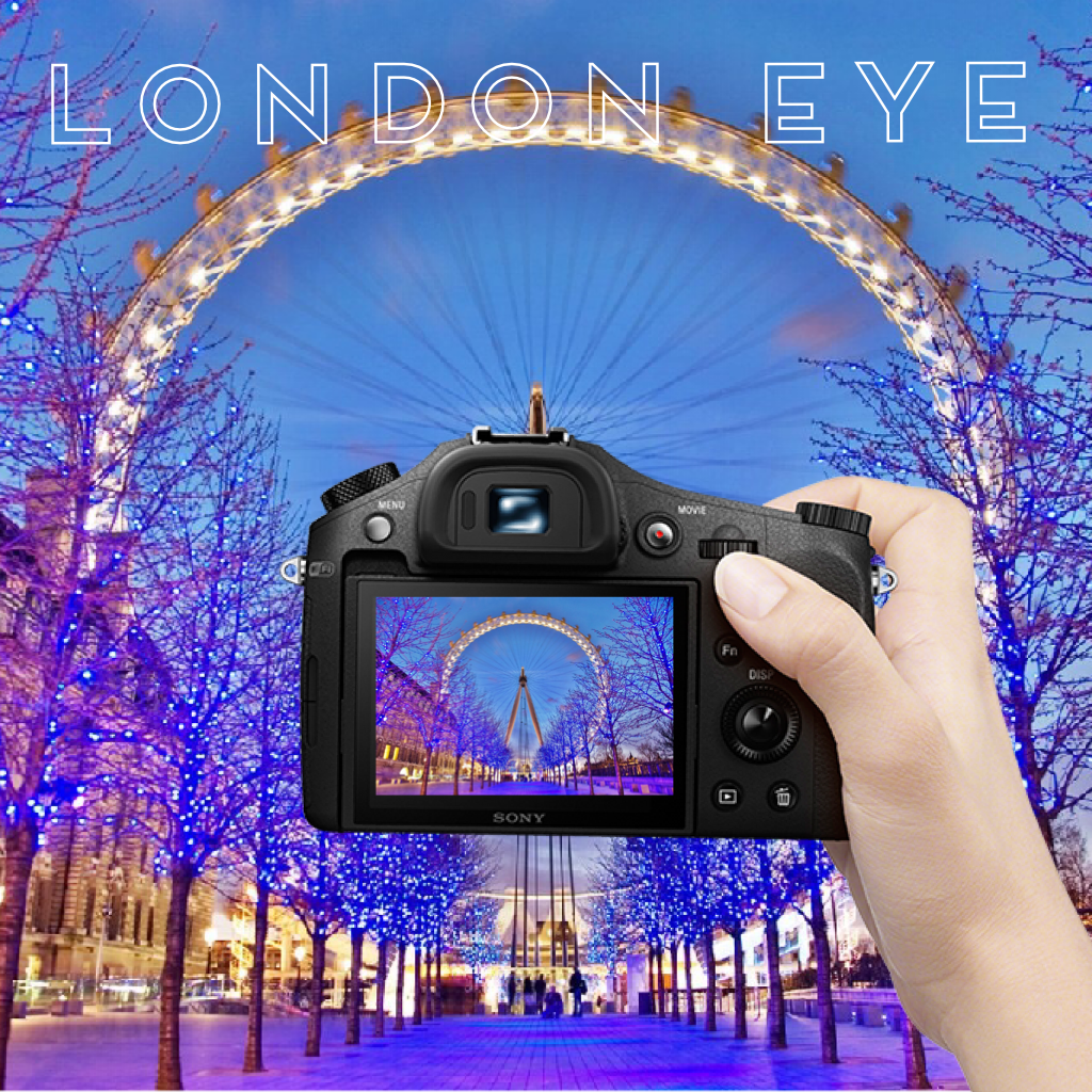 London eye ..