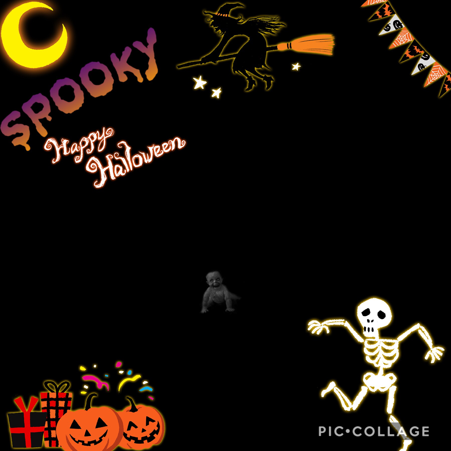 Halloween night