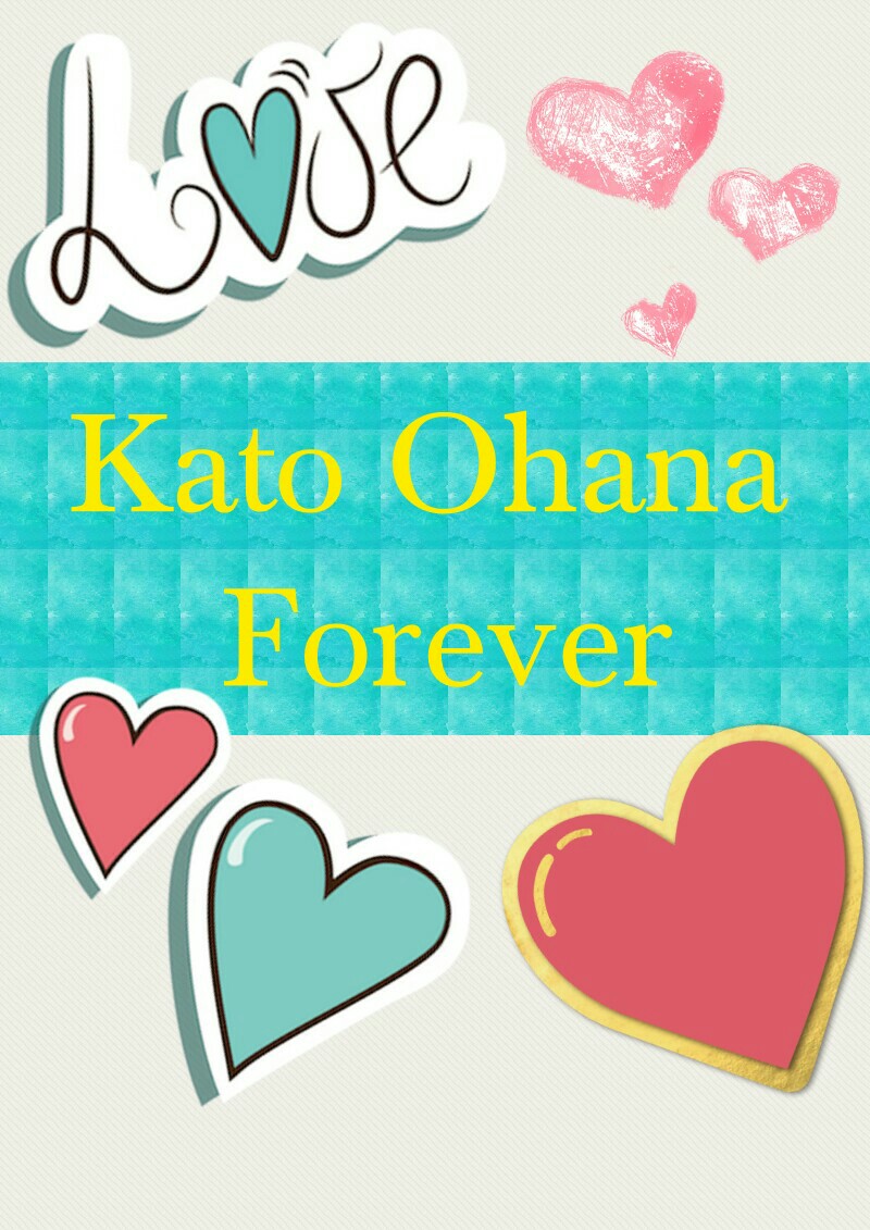 Kato Ohana Forever!! Ohana mean family. Family means no one gets left behind it forgotten!! - Stitch