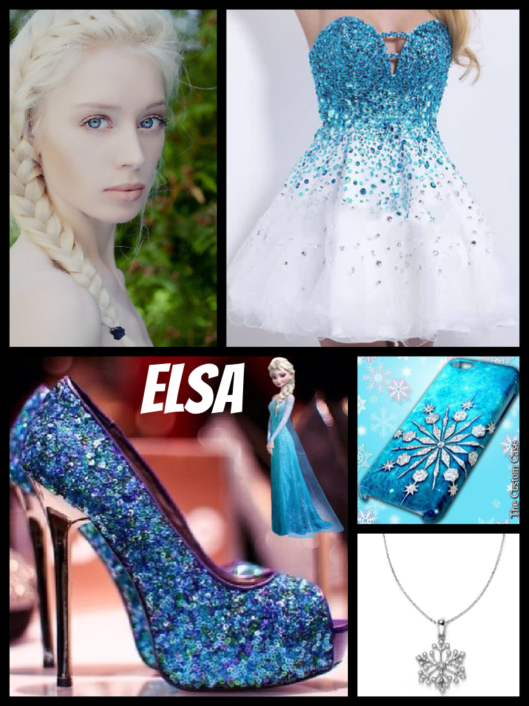 Elsa outfit #2😙