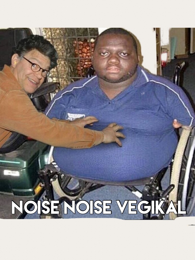 Noise noise vegikal