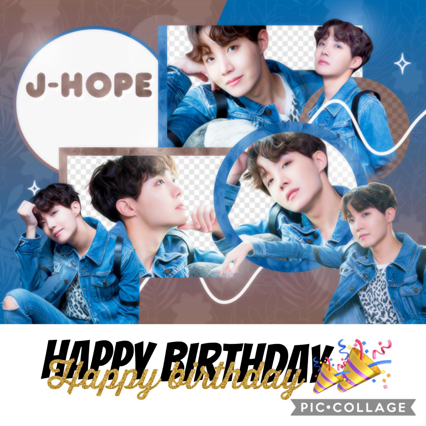 Happy birthday my j-hope 😭🤞❤️😭🤞❤️😭
