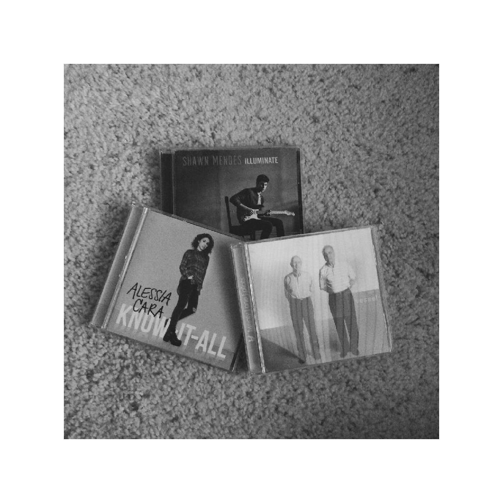 ||☁️just bought these 3 great cd's and added them to my collection☁️||10.22.16||