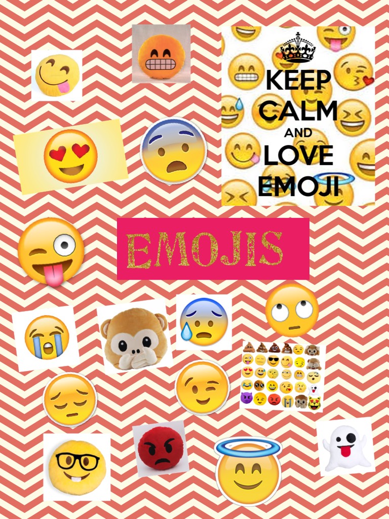 Emojis
#Ilove❤️emojis