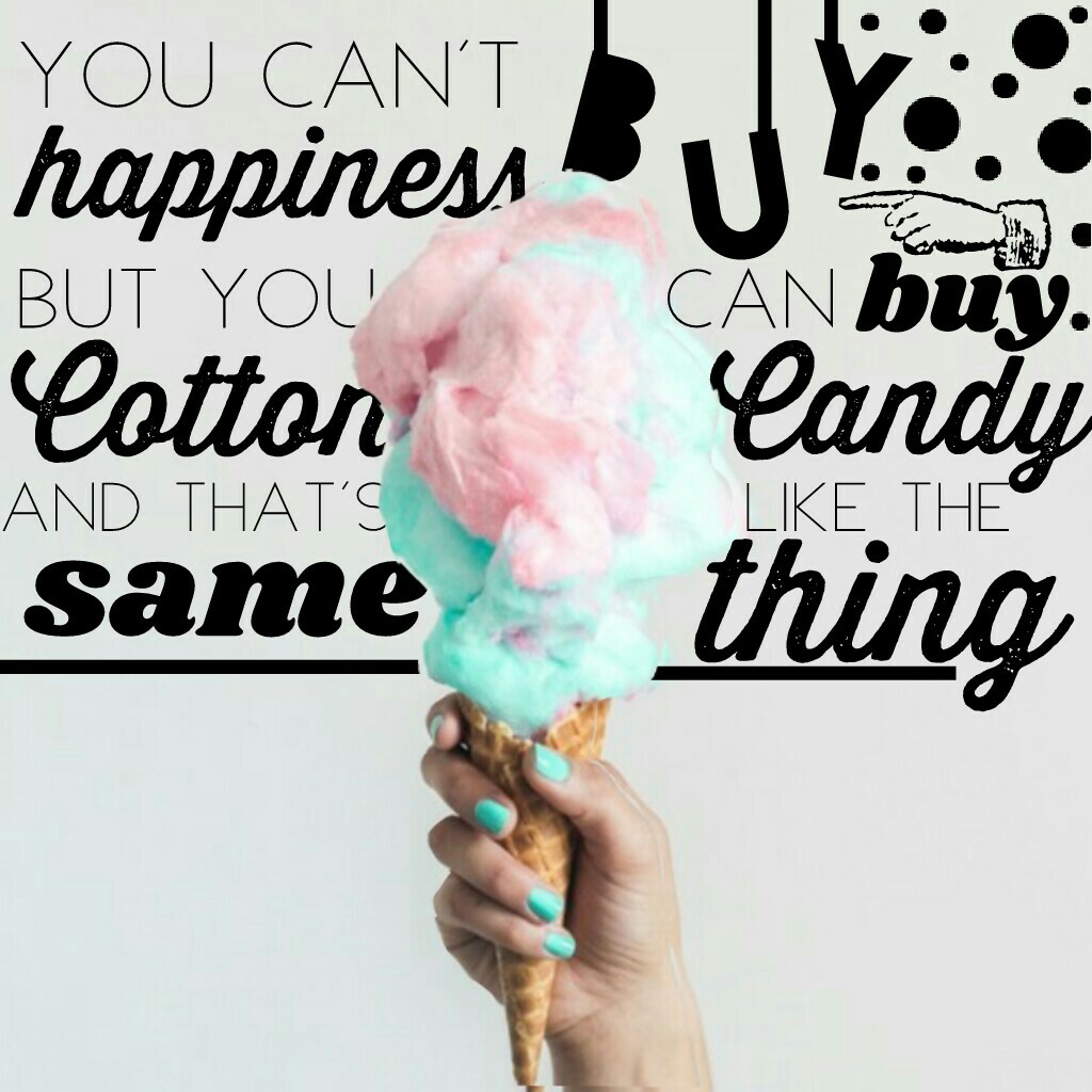 🌸tap🌸
i made this at like 12:30 am while i was at camp. just so you guys know, that's were i was. it was fun but intense. its a martial arts boot camp where you do pushups at 1 am. fun. sleep deprived fun. QOTD: cotton candy or icee AOTD: both!