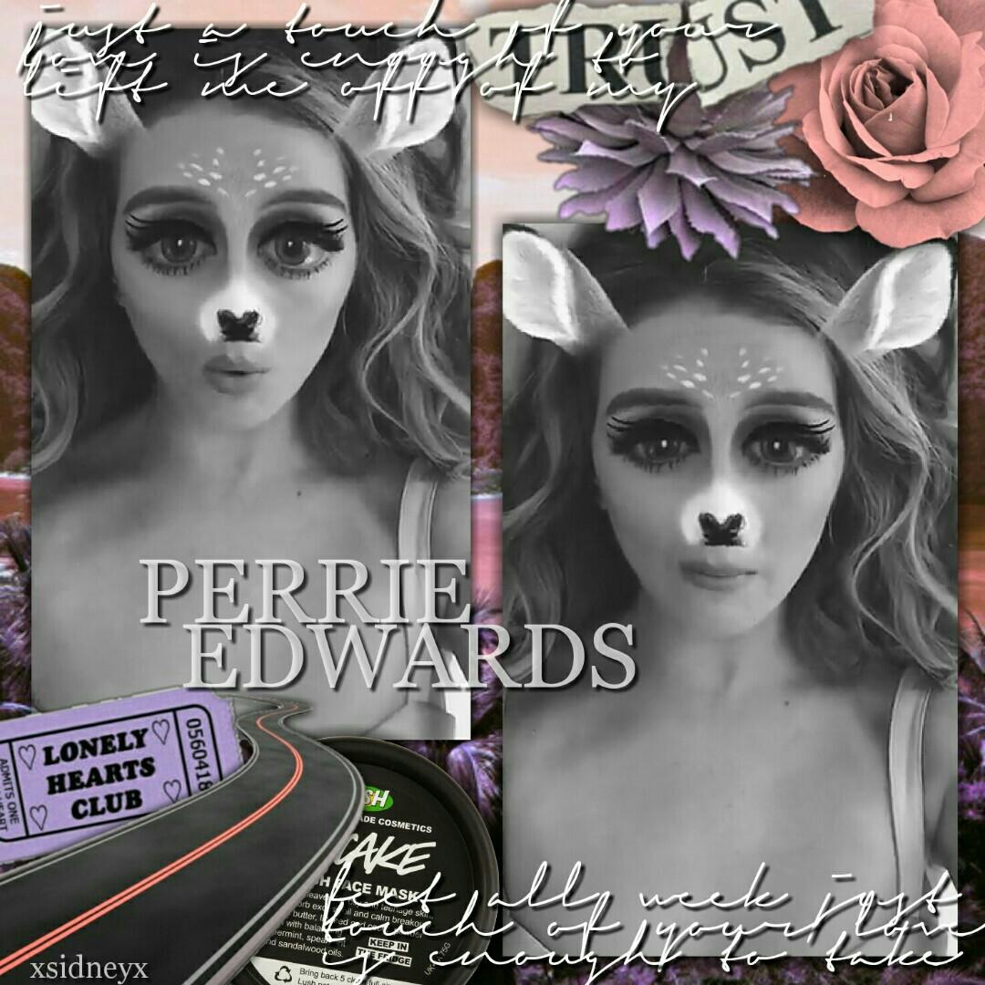 💜tap here💜
sorry for the inactivity life has been pretty busy but here's a perrie edit💖