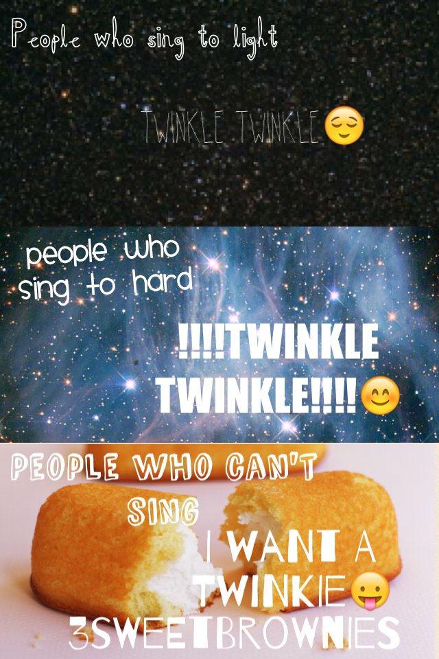 I want a Twinkie 