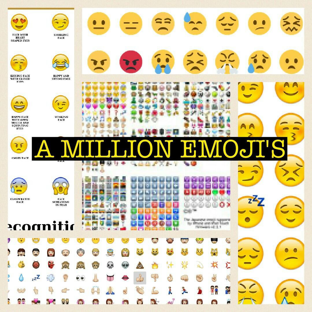 A MILLION EMOJI'S