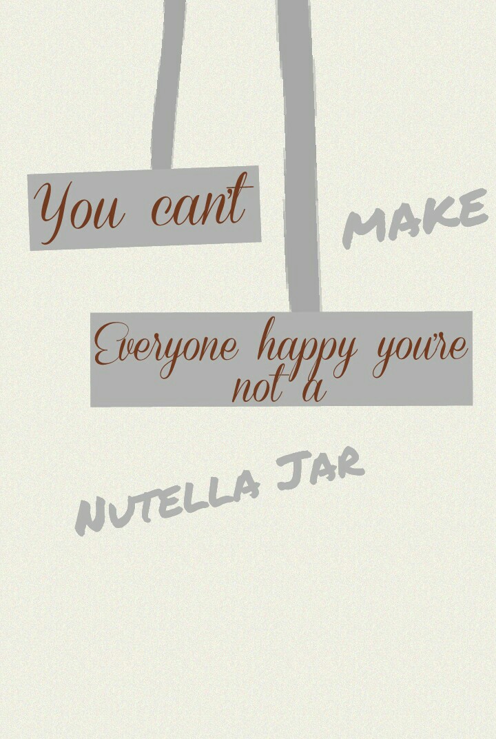 Like if you love nutella