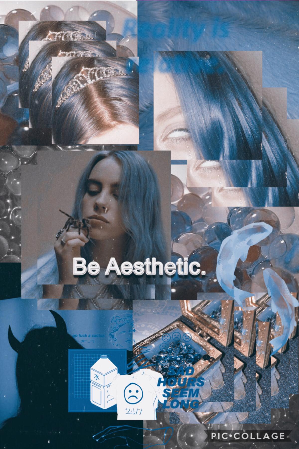 ✨💙🐚𝒸𝓁𝒾𝒸𝓀 𝒽𝑒𝓇𝑒 🐚💙✨

Billie Eilish | #aesthetic #blue #white 
—————————
Hey guys, im back after such a long break from here. I hope i can meet lots of cool, good and talented people in here. I also hope to share all random yet good edits i hope i’ll ve able