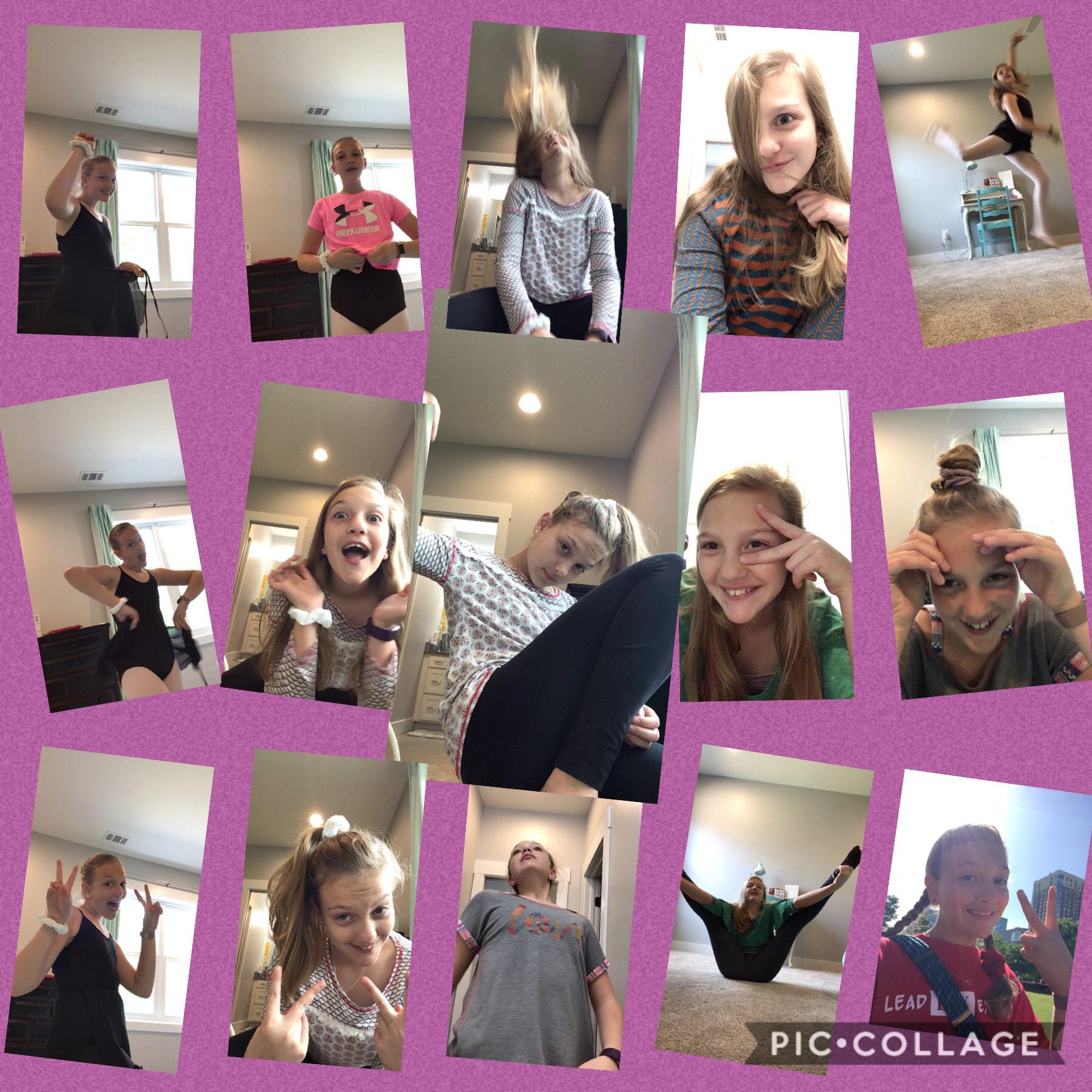 Silly photos of my friend
