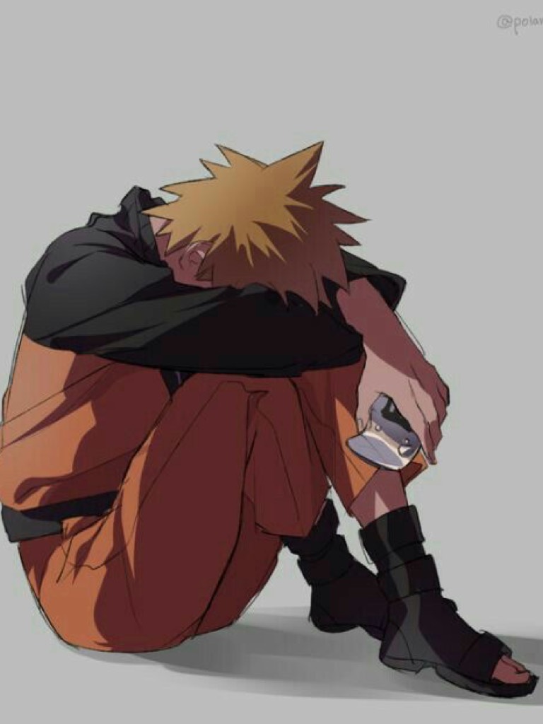 Naruto Is Depressed 