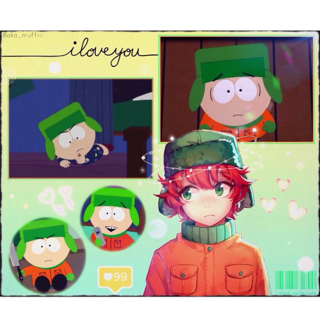 This site is so dead, but I wanted to edit again for old time sake..so I'm here to say I love Kyle Broflovski. Have a good day.
