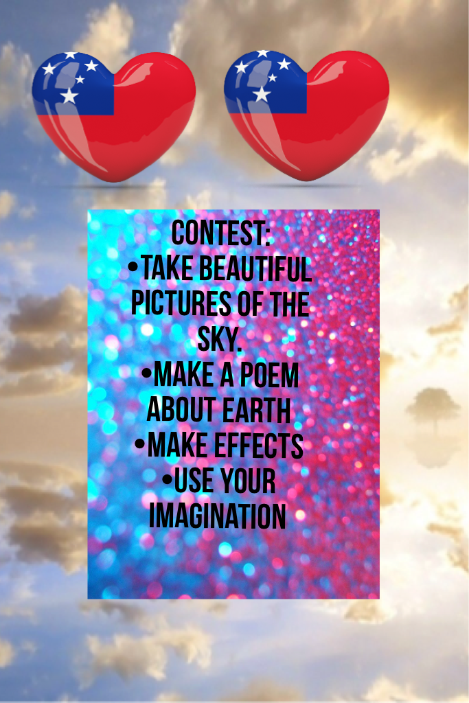 Blue sky's contest