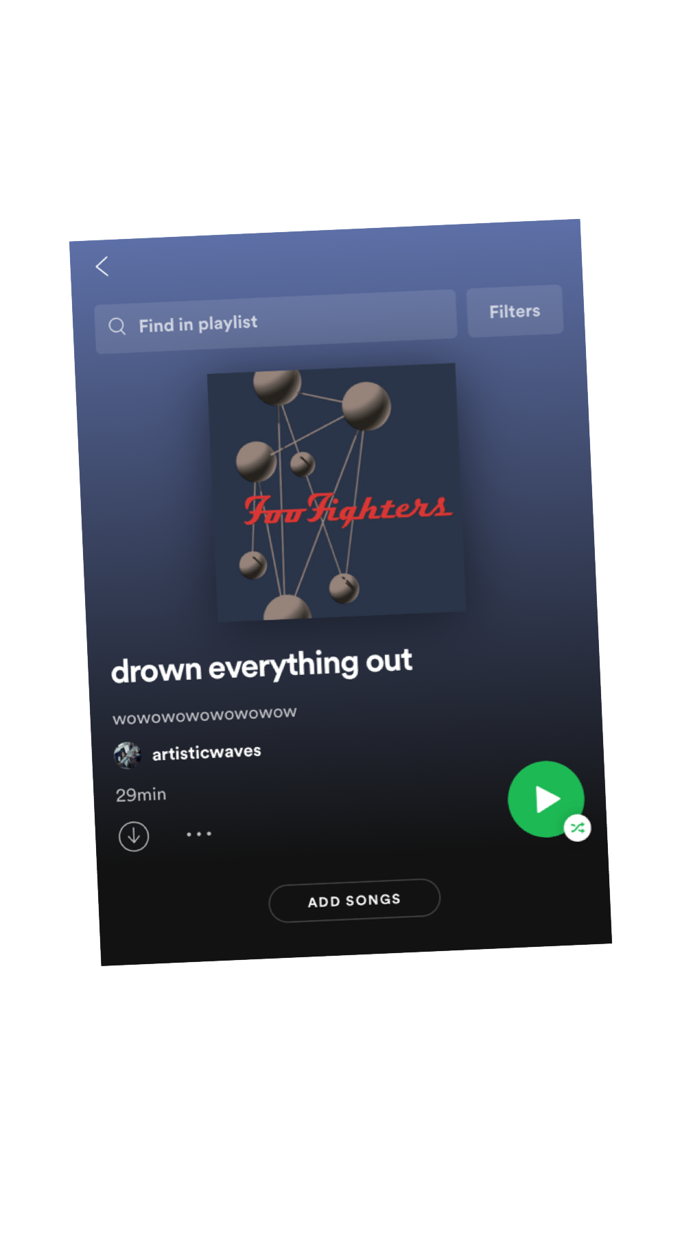 wow what’s this Spotify updated