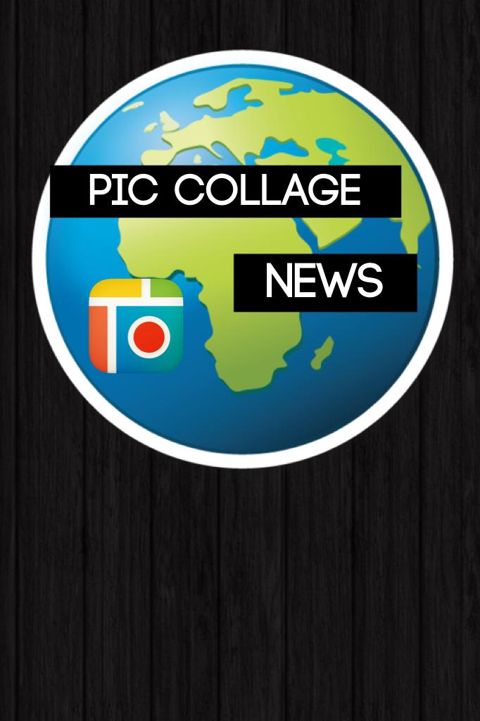 Welcome to pic collage news ! If you would like an interviewe plz let me know! 
