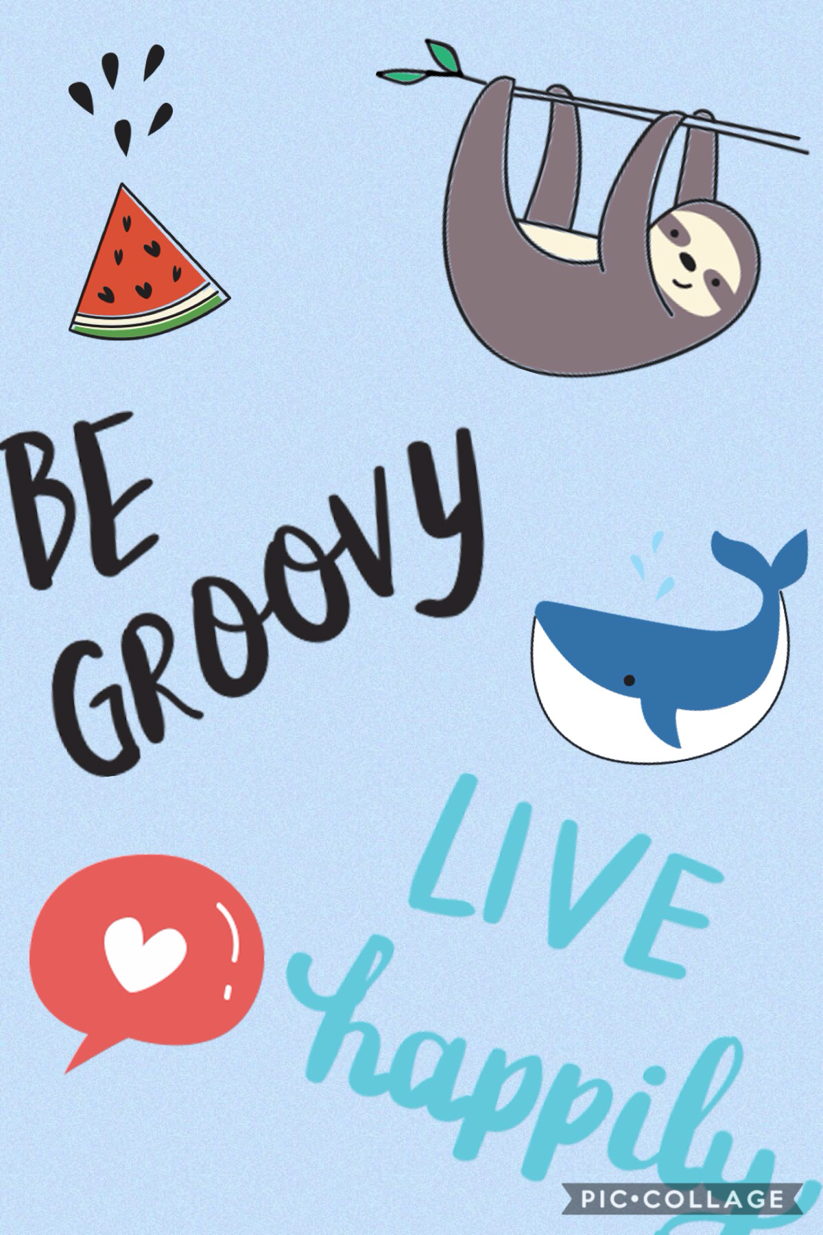#BeGroovy #LiveHappily ❤️💛❤️