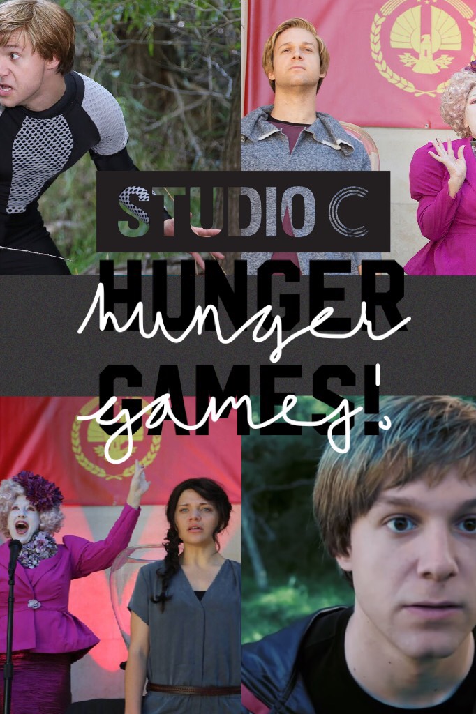 Hunger games!  Studio c style😉😉