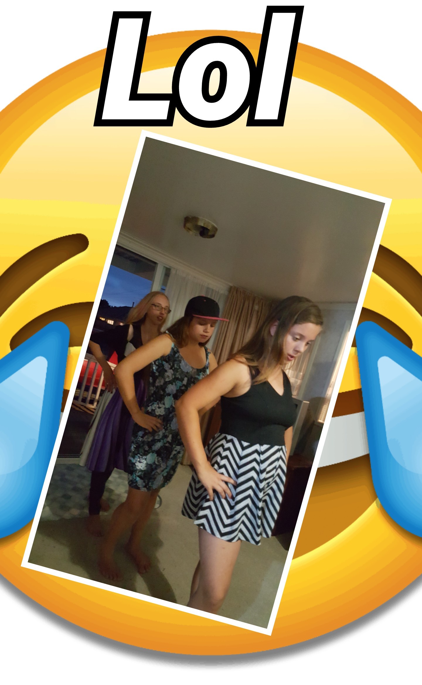 My Sister's birthday with her and her friends dancing