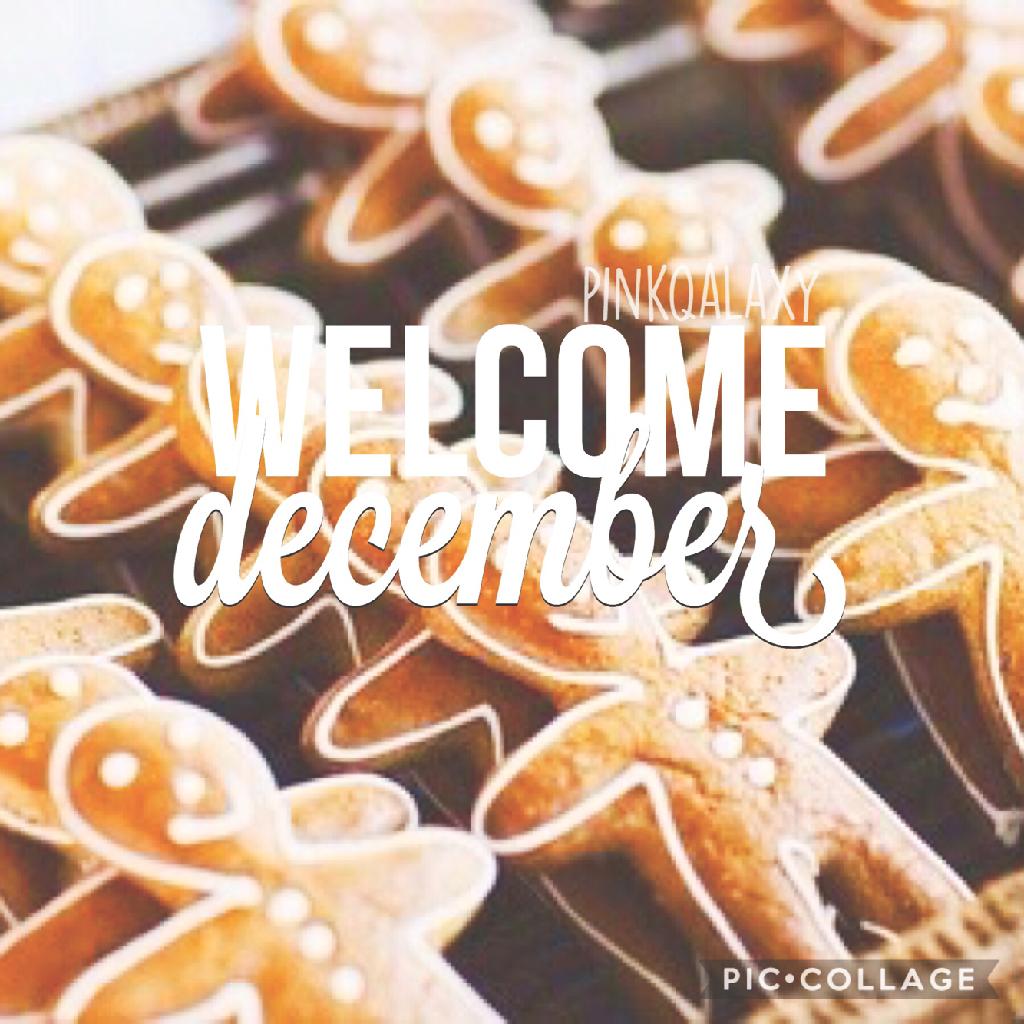 🍪 C L I C K 🍪
In two hours it's going to be officially December 1st! Which means I better get some sleep asap cause there's still school tomorrow... 