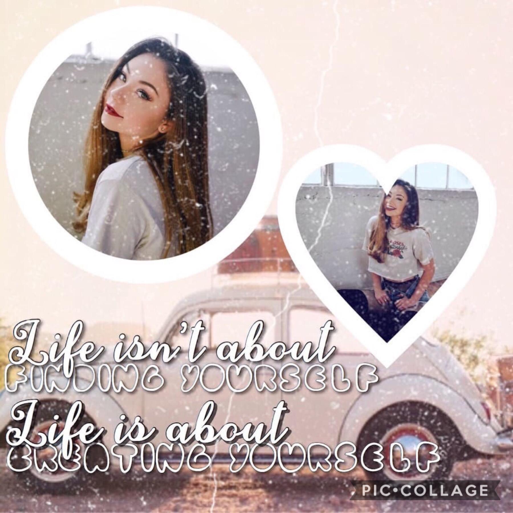 Collab with...
The incredible _britkitten_!!!!❤️🤪😊 Go follow her if you aren’t already! She has amazing collages!!!!🤗😘 (Idid the background, she did the text)🌽❤️