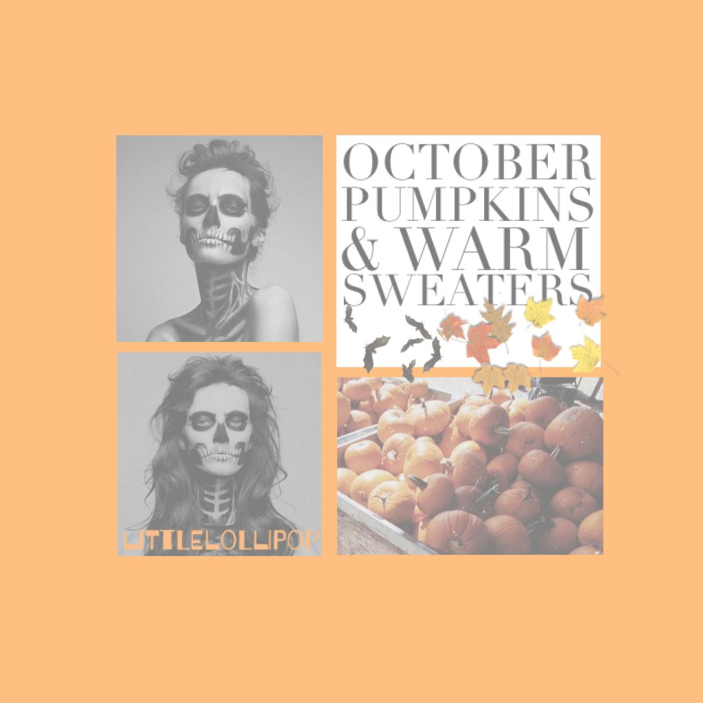 happy october!🎃 (tap)
// this was inspired by littlebodybigtears \\
🍂hope october treats you well🍂