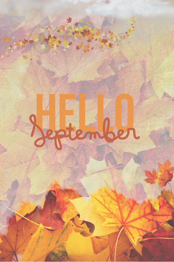 Hello September!! I love fall so much!! Who here is a fall babe? 