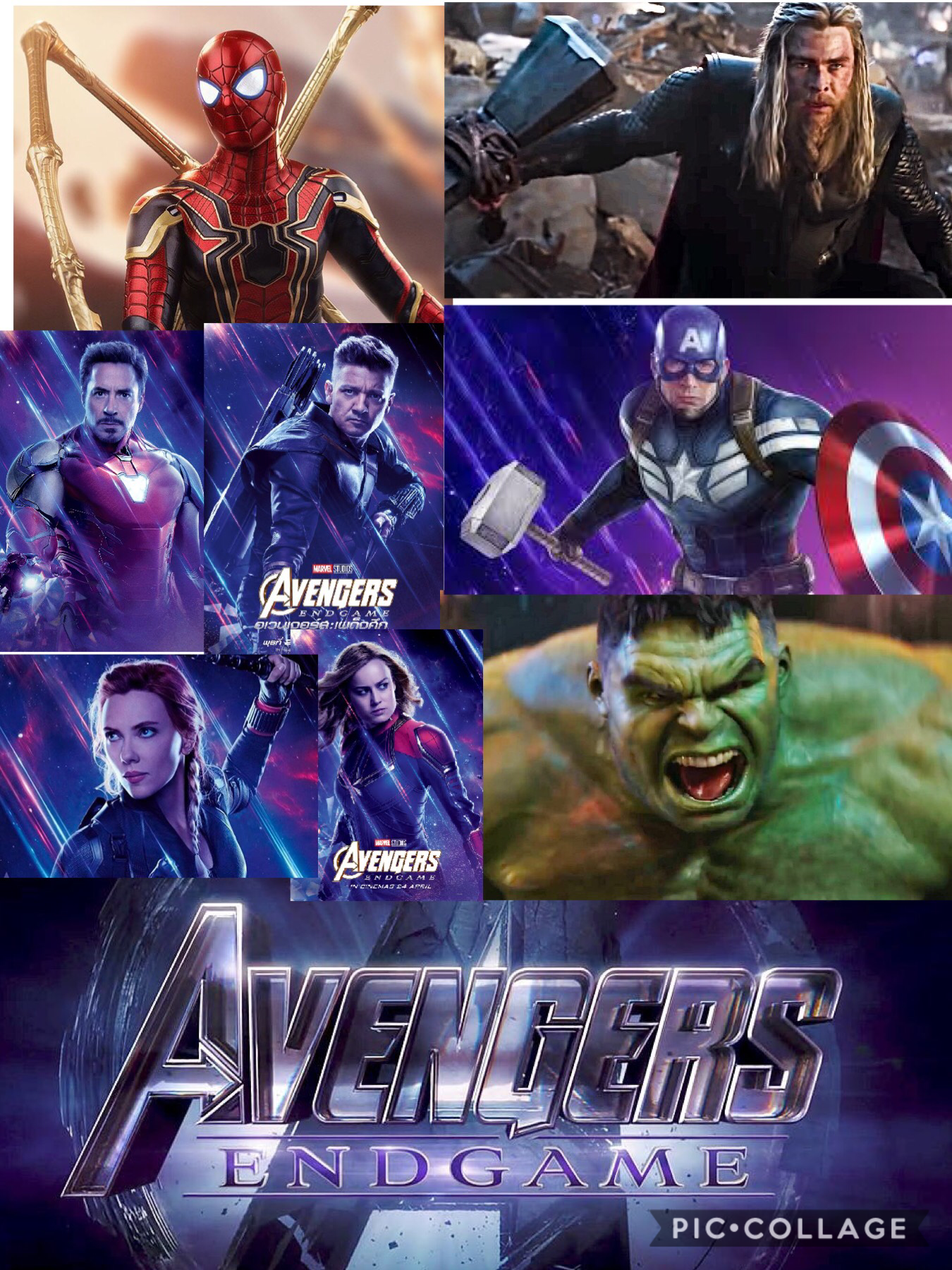 Avengers endgame