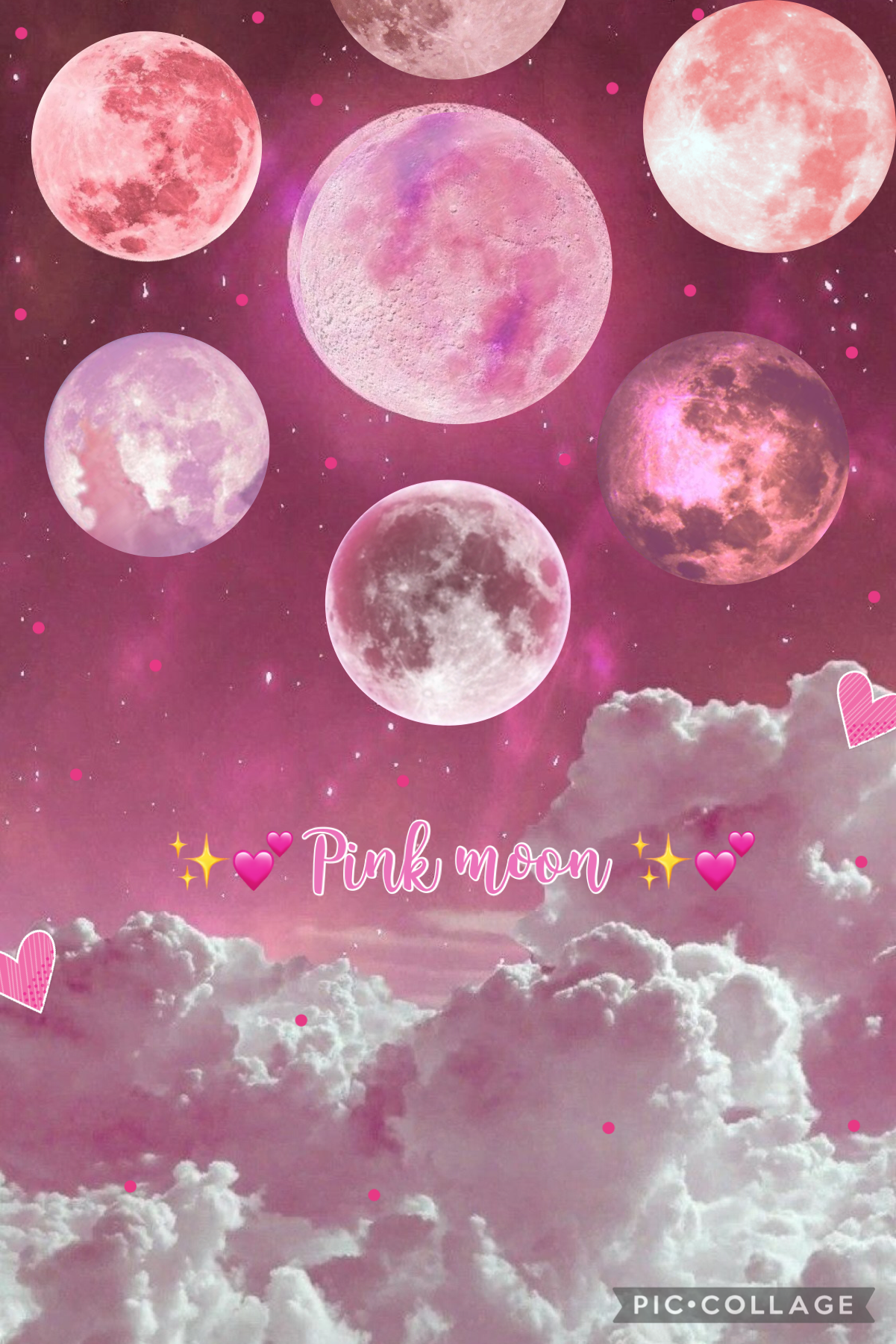 The pink moon is today! :) 