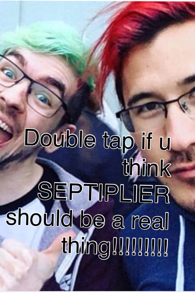 Double tap if u think SEPTIPLIER should be a real thing!!!!!!!!!