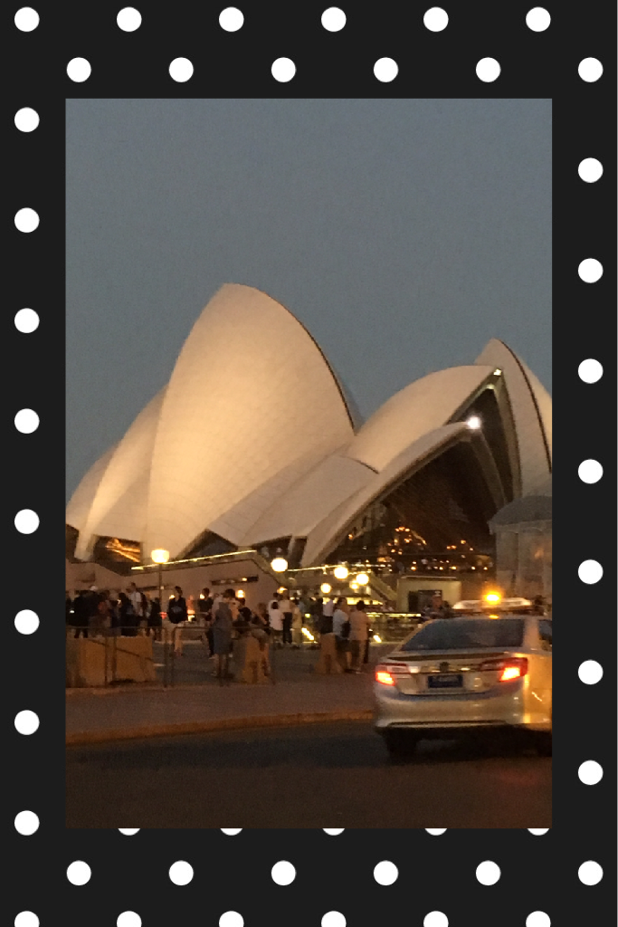 Sydney opera house!!!!