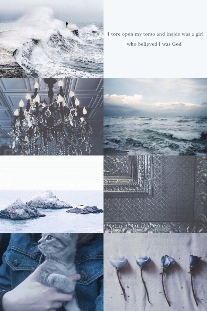 aesthetic: quotes/cool colours/cats/ocean ☁️️