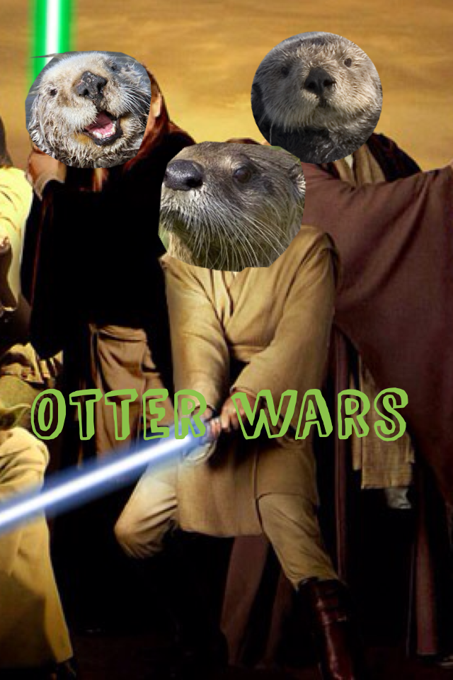 Otter wars