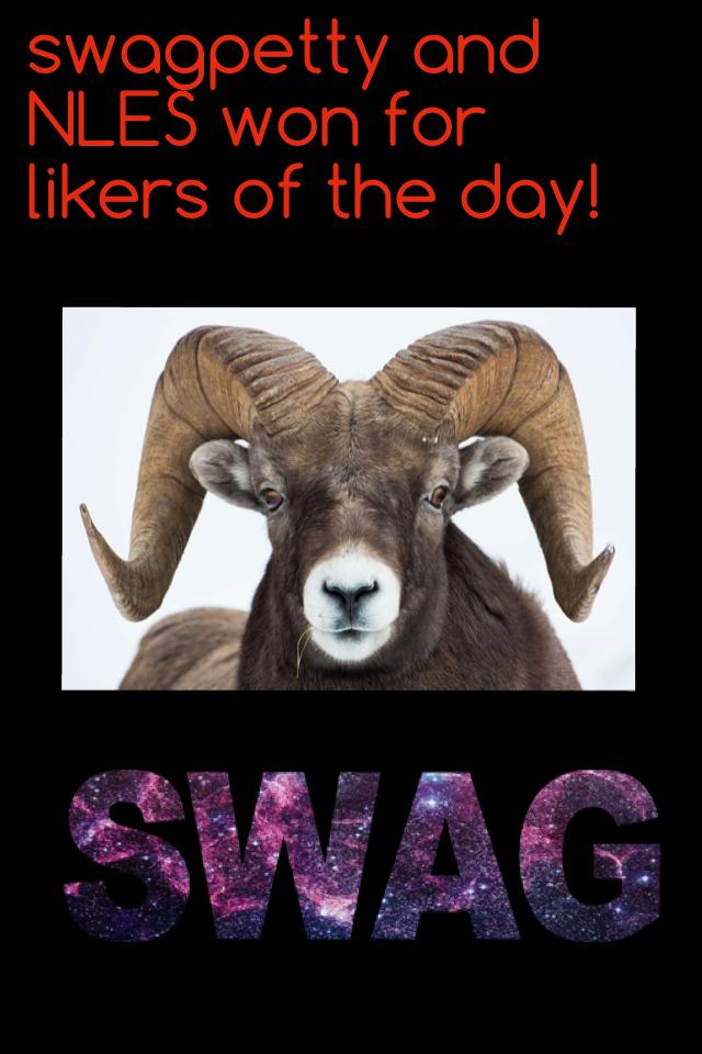 Who likes the SWAG