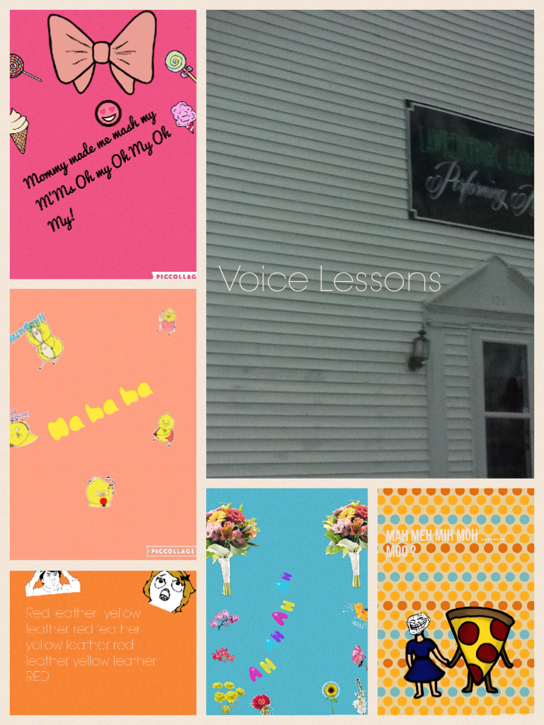 Voice Lessons
I love my voice lessons so I made a pic about it 